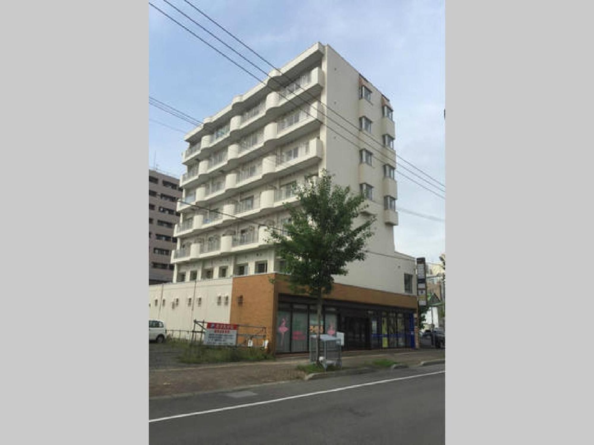 Ueda Building - Vacation Stay 8558 Asahikawa Exterior foto