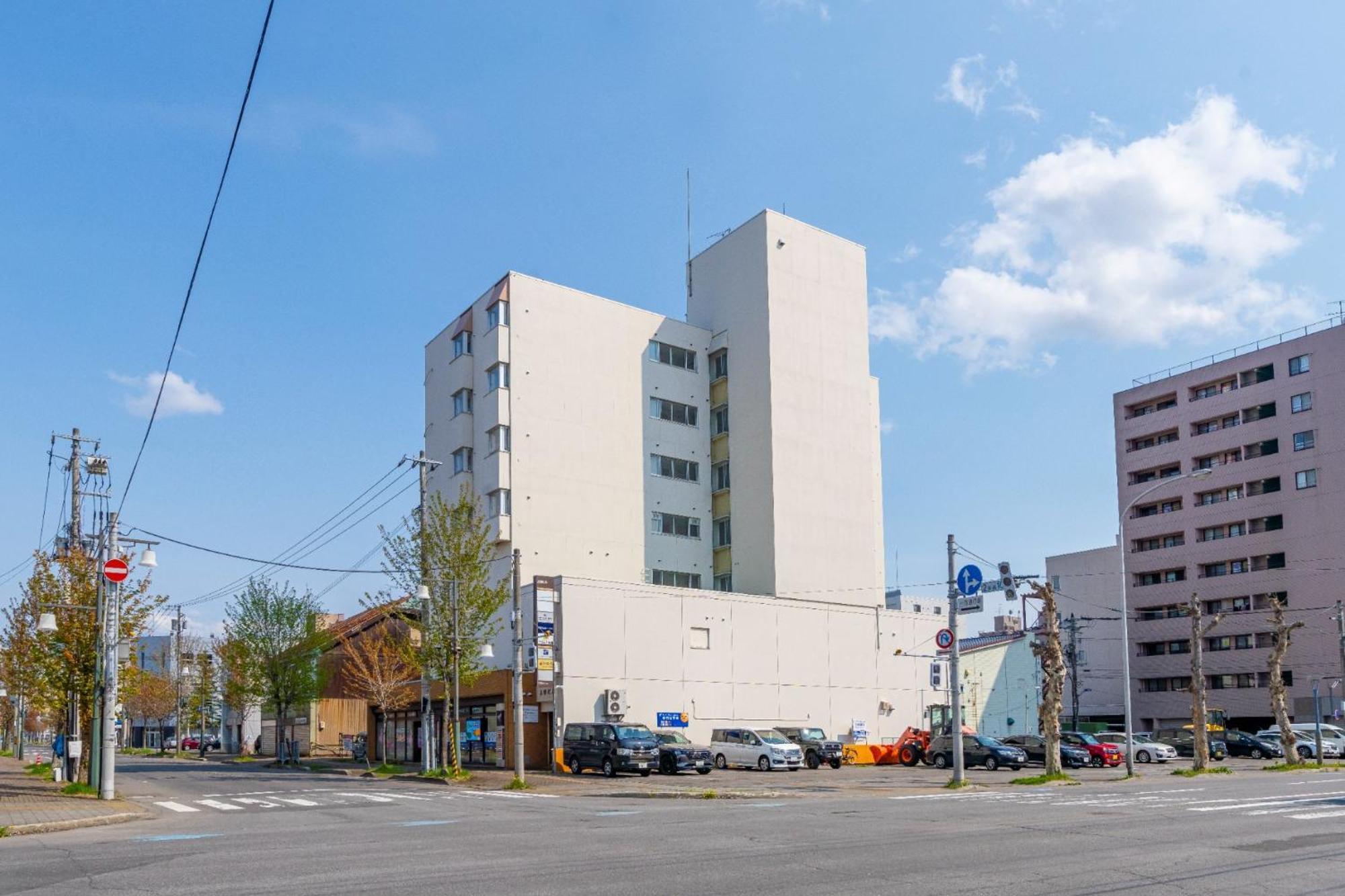 Ueda Building - Vacation Stay 8558 Asahikawa Exterior foto