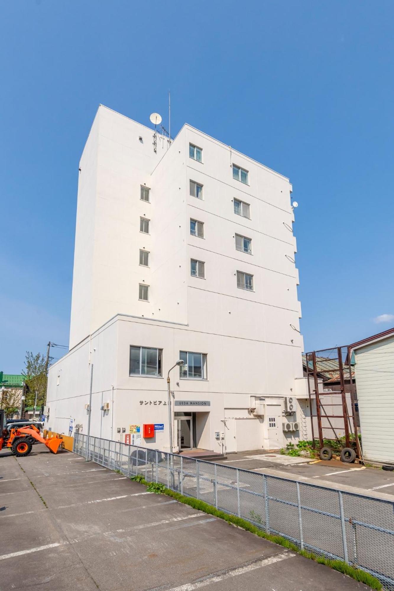 Ueda Building - Vacation Stay 8558 Asahikawa Exterior foto